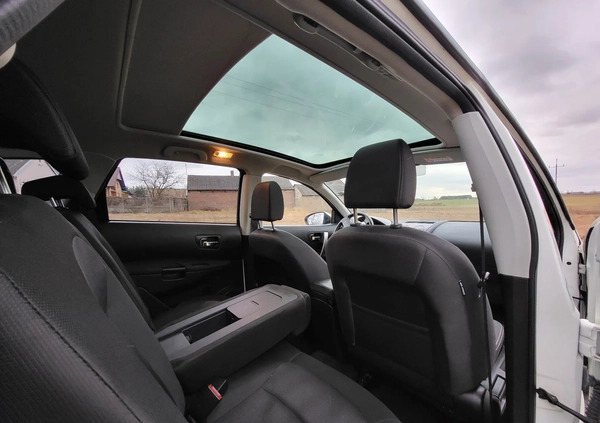 Nissan Qashqai+2 cena 42900 przebieg: 131000, rok produkcji 2013 z Wąbrzeźno małe 781